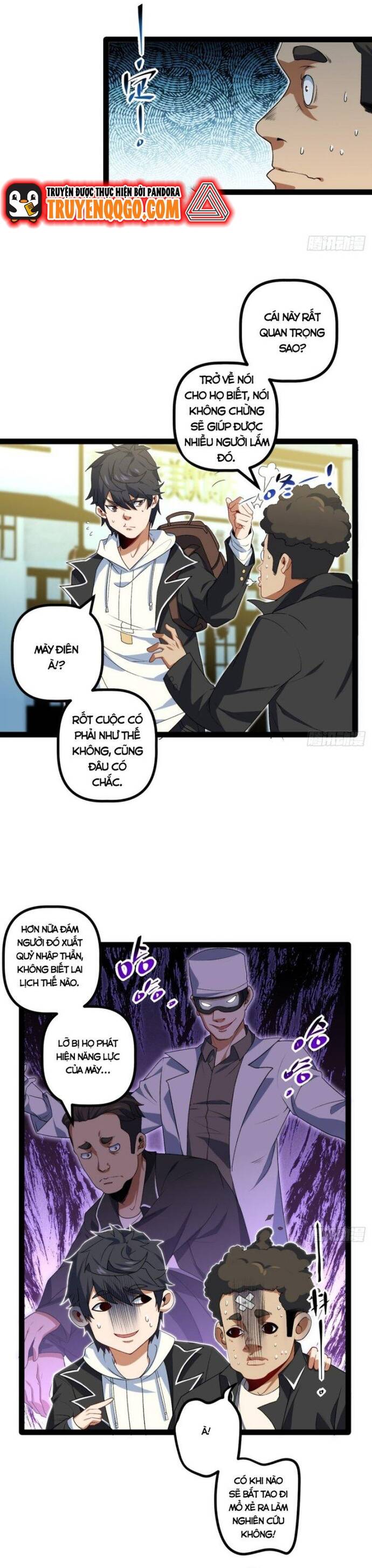 Kính Diện Quản Lý Cục: Chapter 10