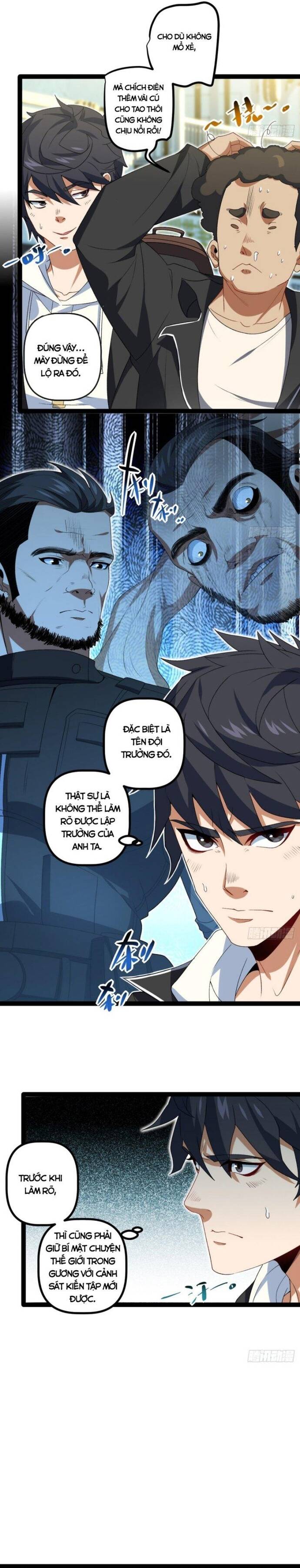 Kính Diện Quản Lý Cục: Chapter 10