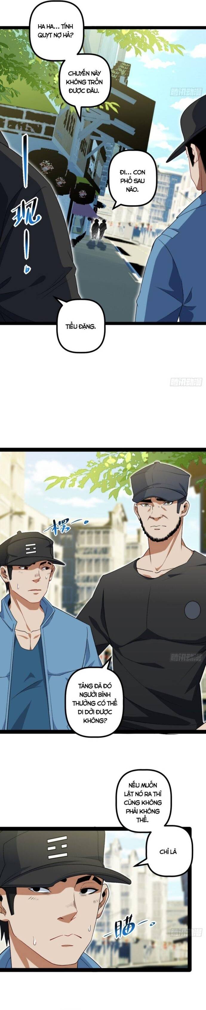 Kính Diện Quản Lý Cục: Chapter 10