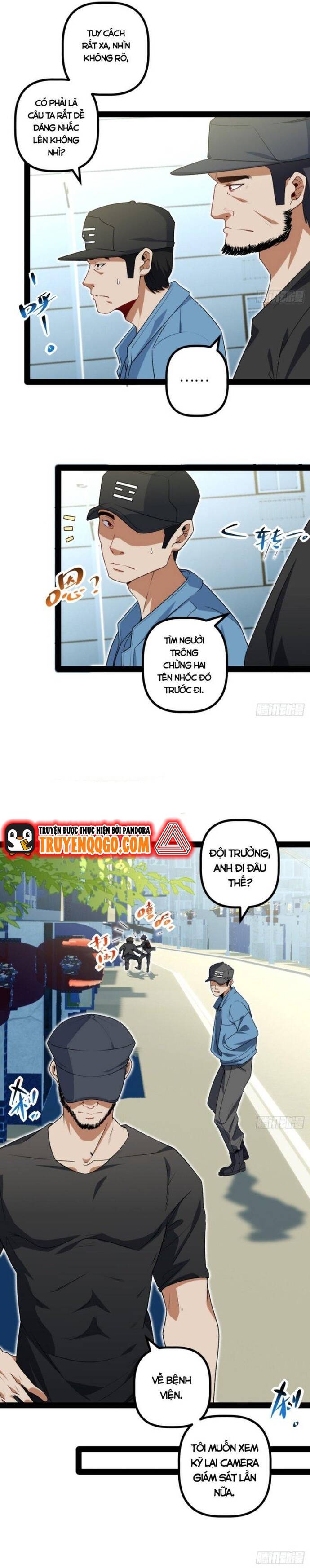 Kính Diện Quản Lý Cục: Chapter 10