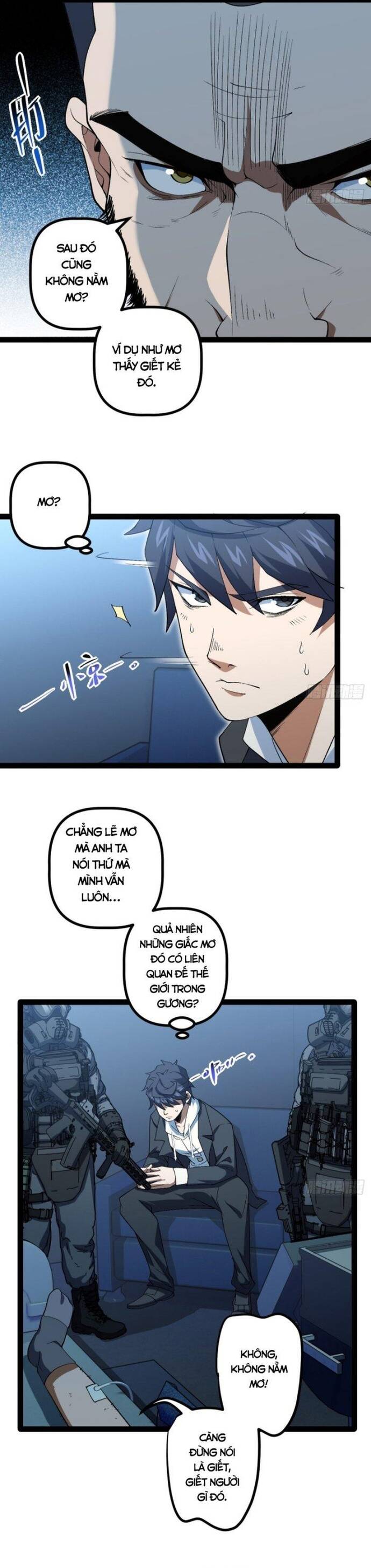 Kính Diện Quản Lý Cục: Chapter 10