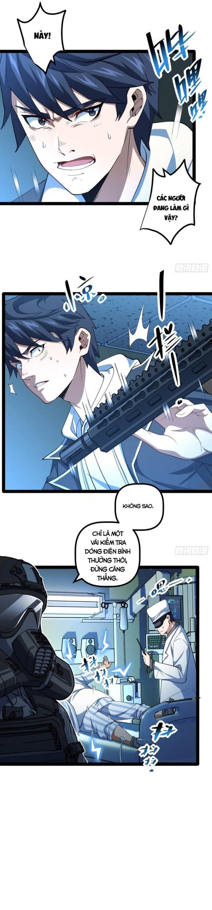 Kính Diện Quản Lý Cục: Chapter 10