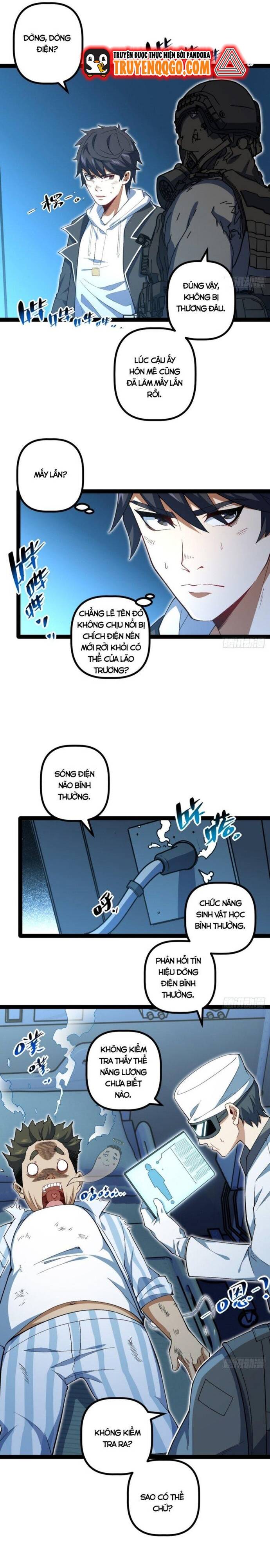 Kính Diện Quản Lý Cục: Chapter 10