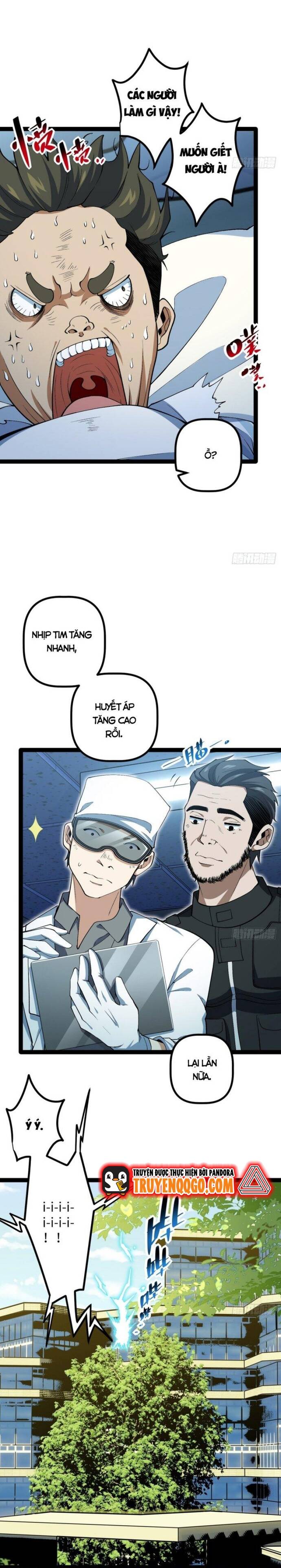 Kính Diện Quản Lý Cục: Chapter 10
