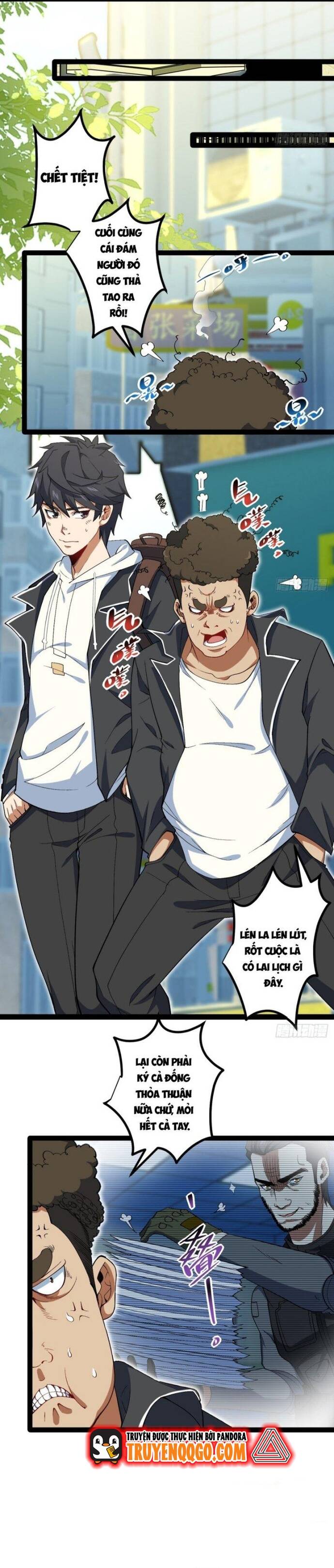 Kính Diện Quản Lý Cục: Chapter 10