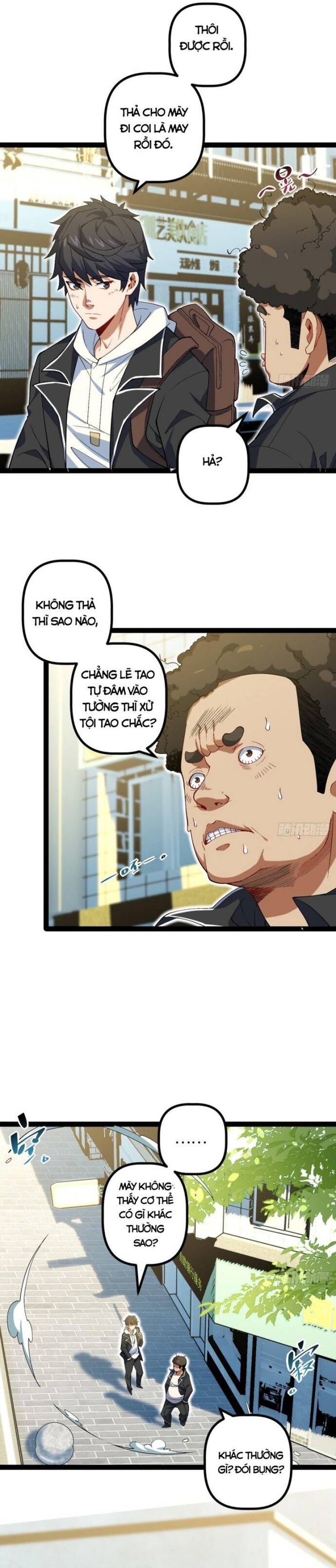 Kính Diện Quản Lý Cục: Chapter 10