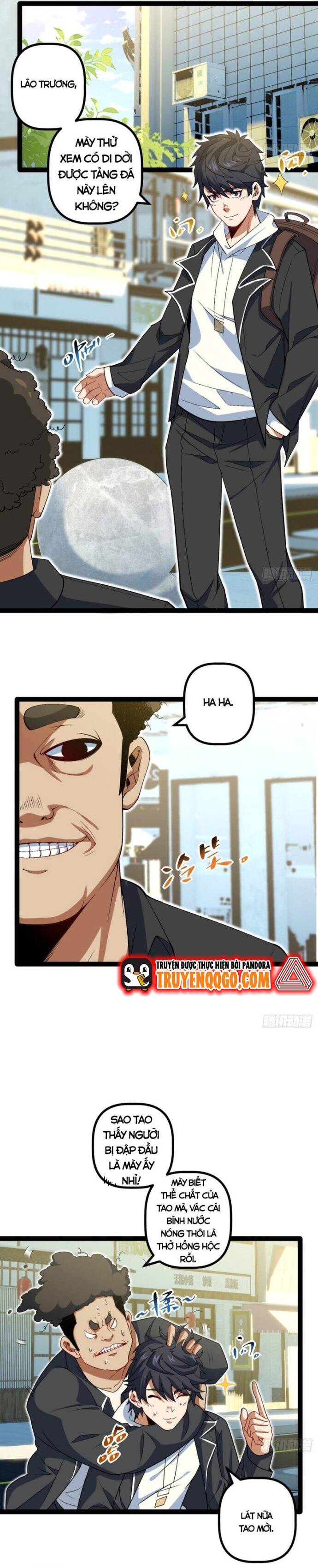 Kính Diện Quản Lý Cục: Chapter 10