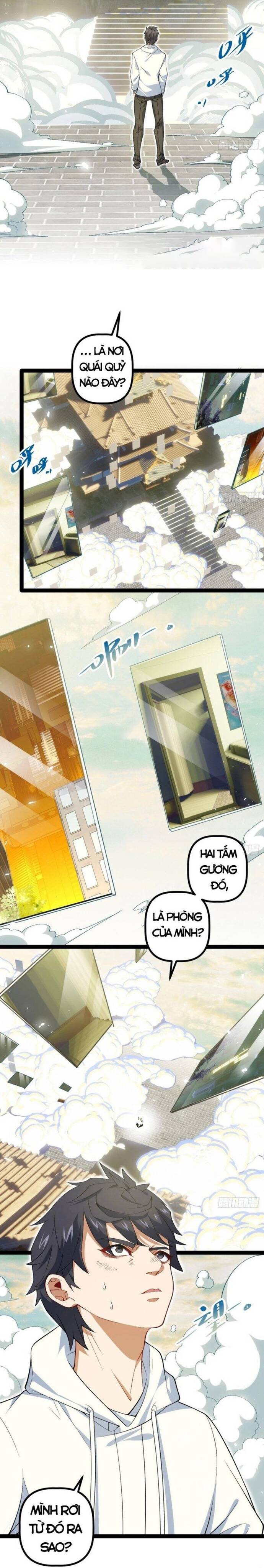 Kính Diện Quản Lý Cục: Chapter 6