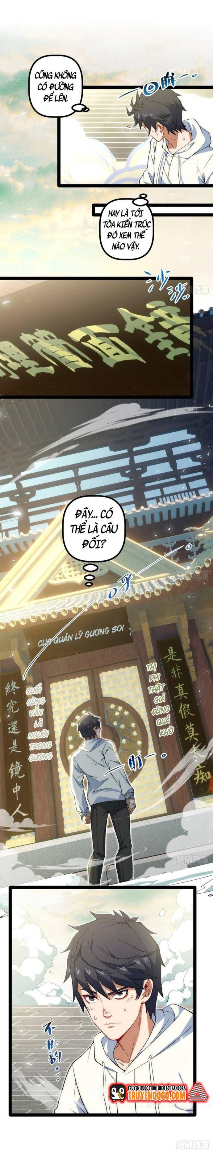 Kính Diện Quản Lý Cục: Chapter 6