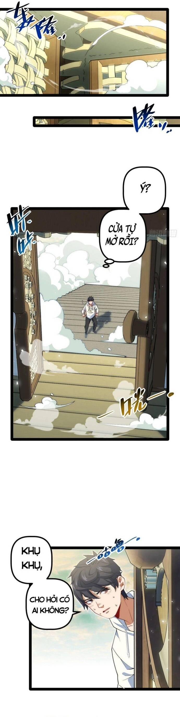 Kính Diện Quản Lý Cục: Chapter 6