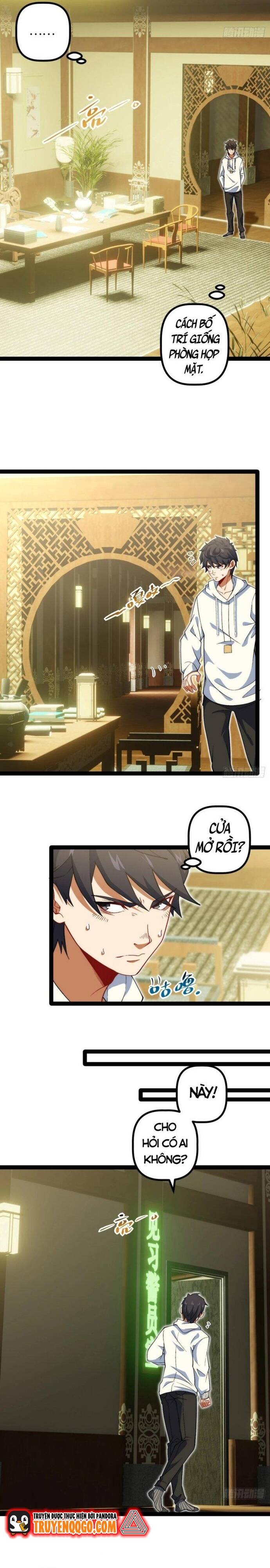 Kính Diện Quản Lý Cục: Chapter 6