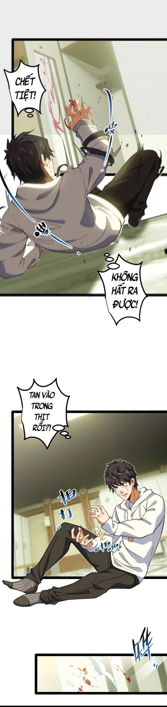 Kính Diện Quản Lý Cục: Chapter 6