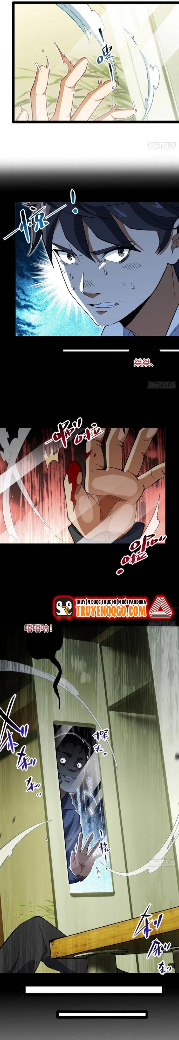 Kính Diện Quản Lý Cục: Chapter 6