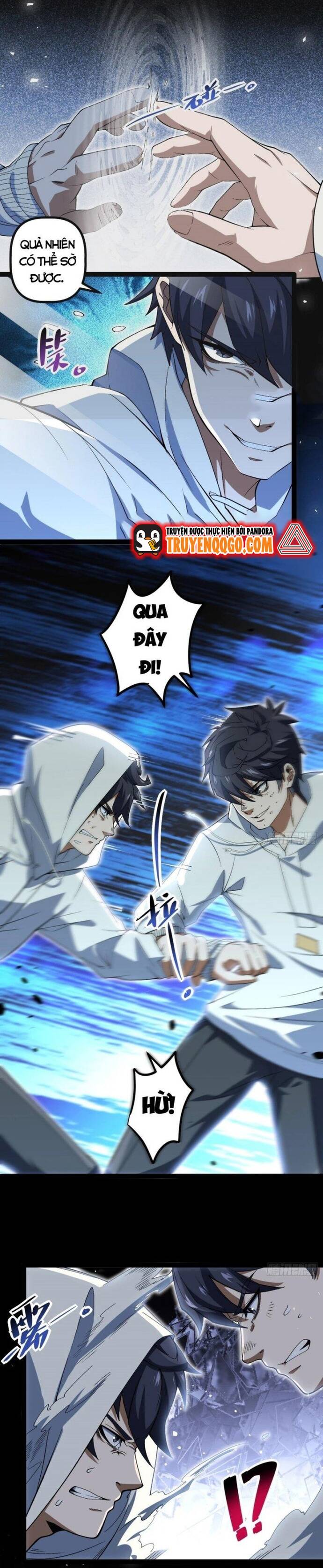 Kính Diện Quản Lý Cục: Chapter 6