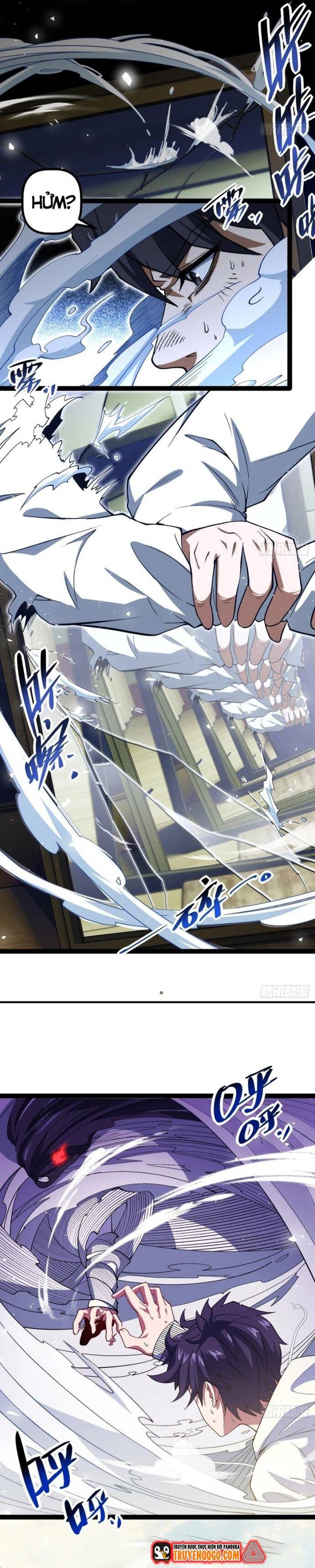 Kính Diện Quản Lý Cục: Chapter 6