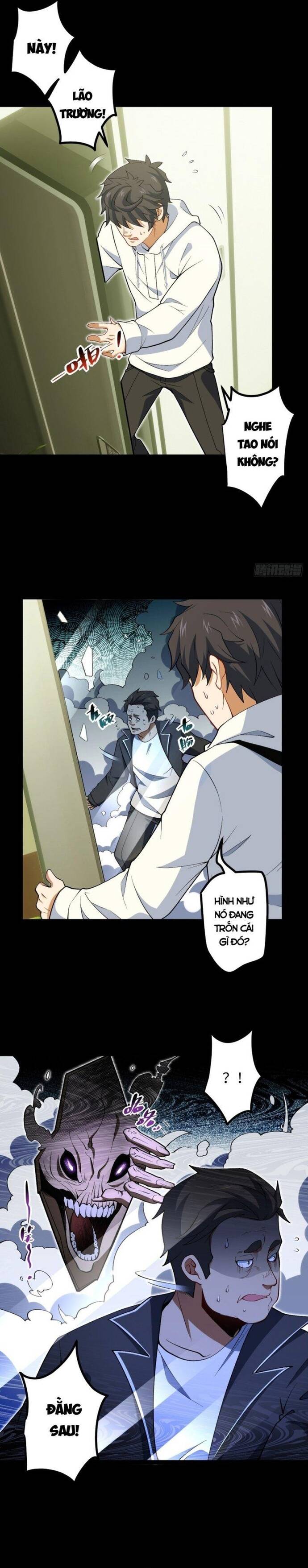 Kính Diện Quản Lý Cục: Chapter 7