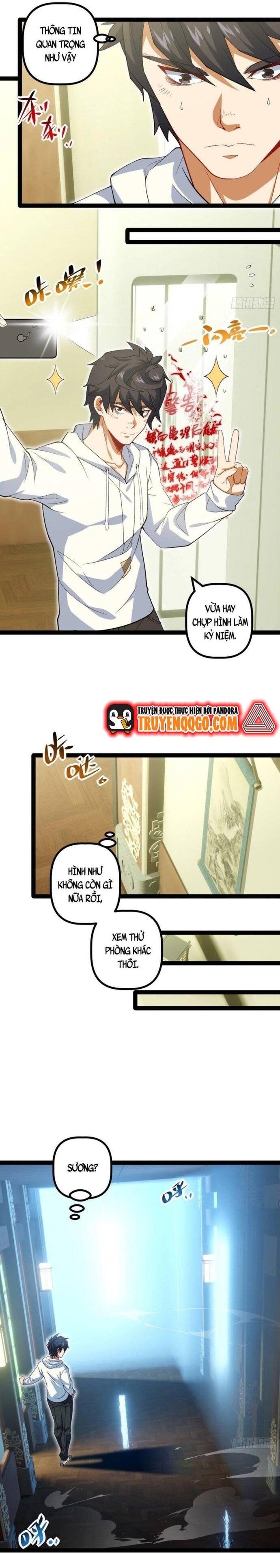 Kính Diện Quản Lý Cục: Chapter 7