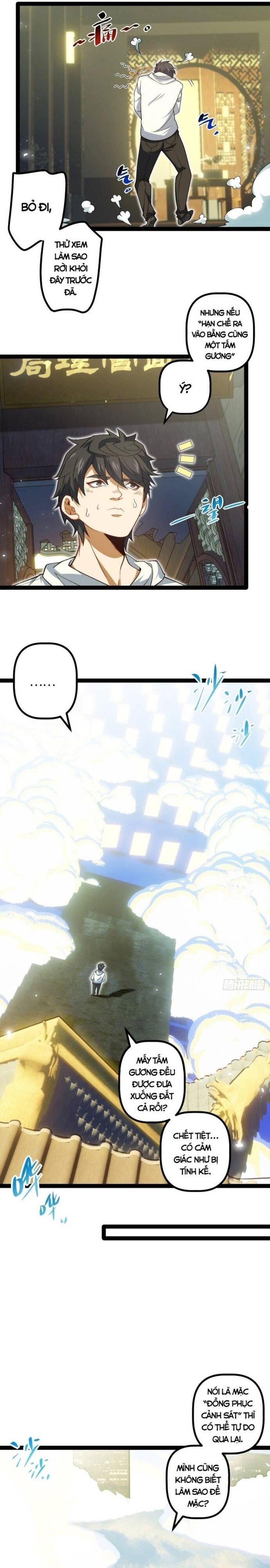 Kính Diện Quản Lý Cục: Chapter 7