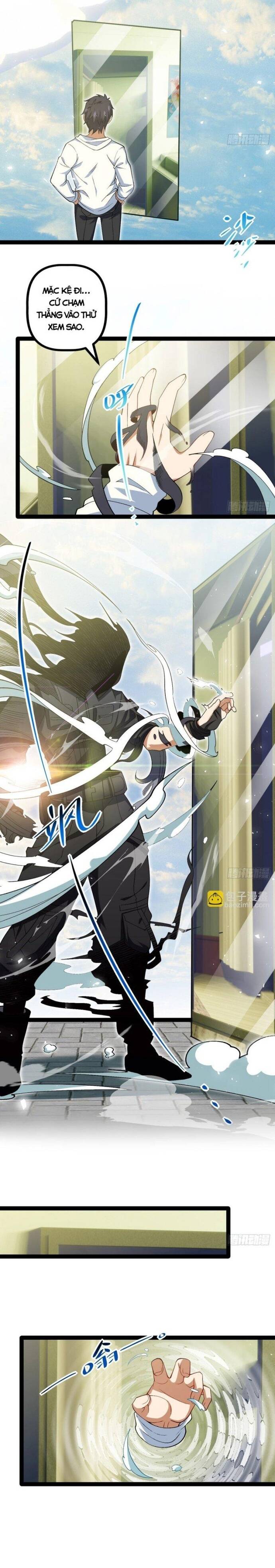 Kính Diện Quản Lý Cục: Chapter 7