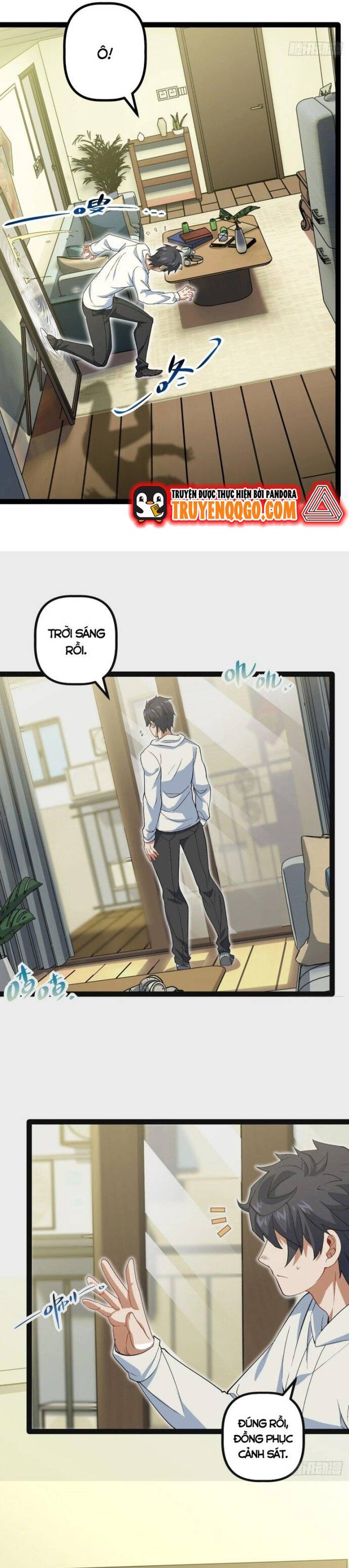 Kính Diện Quản Lý Cục: Chapter 7