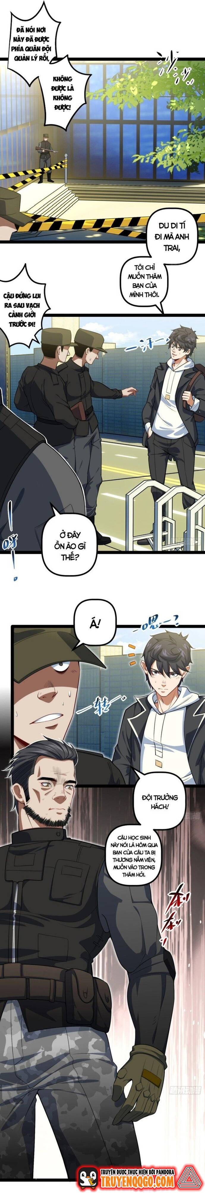 Kính Diện Quản Lý Cục: Chapter 7