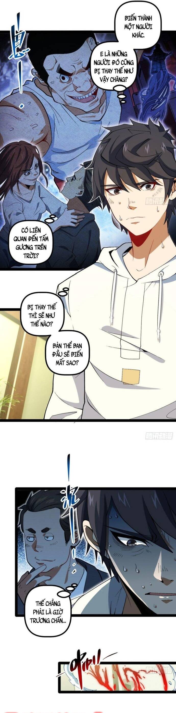 Kính Diện Quản Lý Cục: Chapter 7
