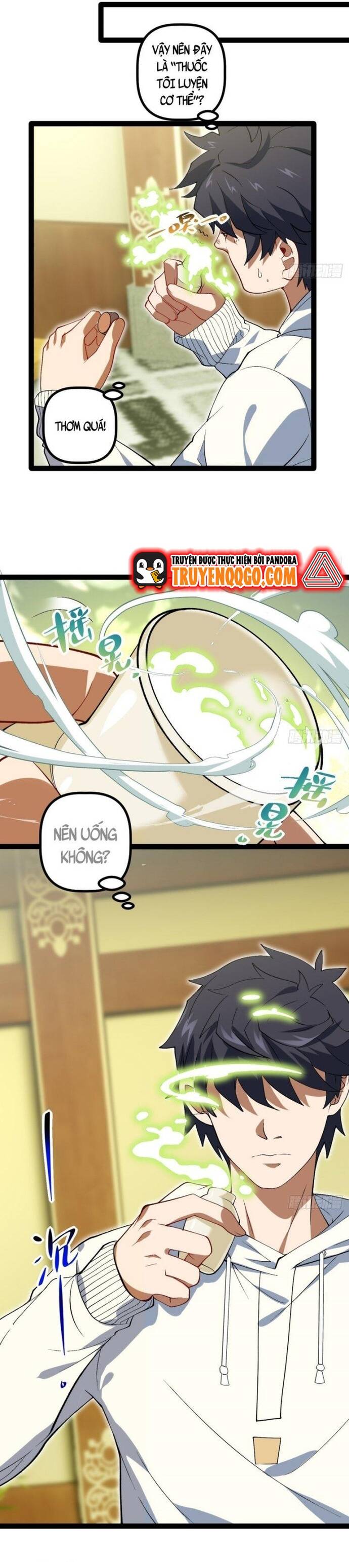 Kính Diện Quản Lý Cục: Chapter 7