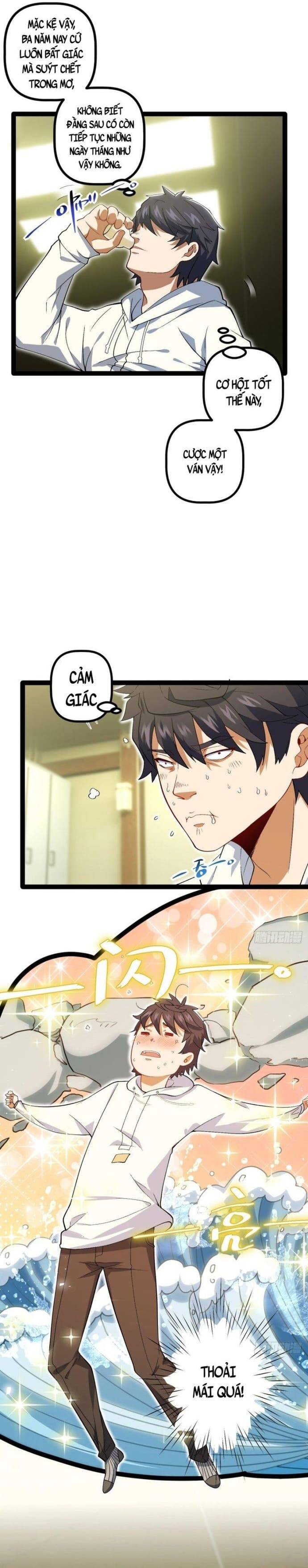 Kính Diện Quản Lý Cục: Chapter 7