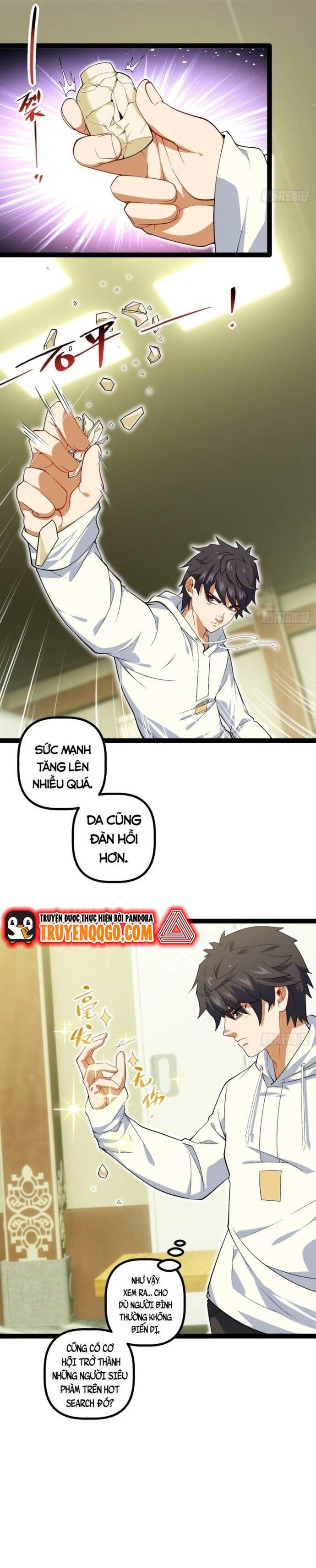 Kính Diện Quản Lý Cục: Chapter 7