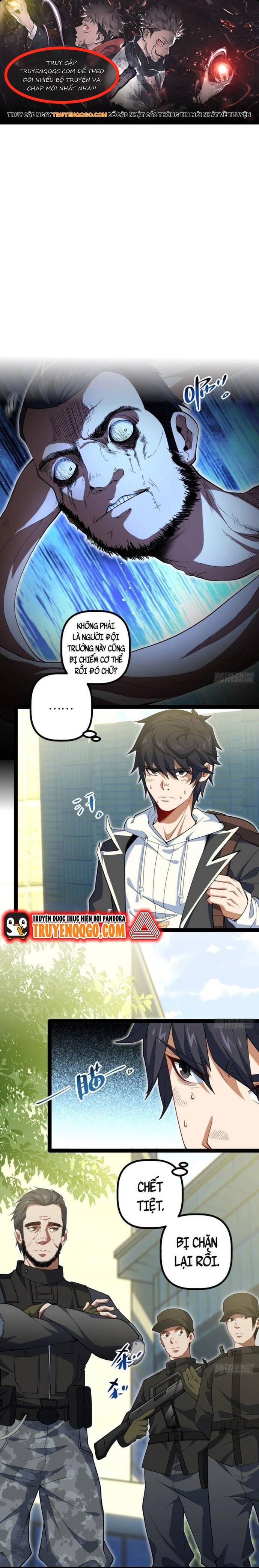 Kính Diện Quản Lý Cục: Chapter 8