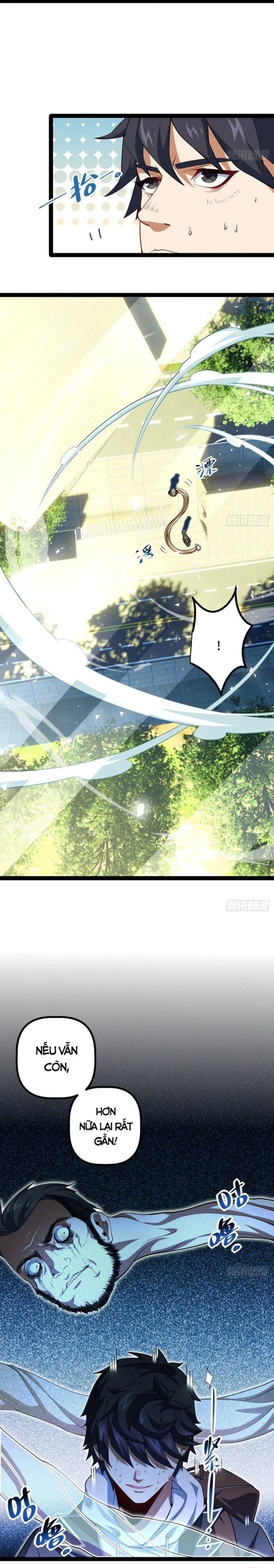 Kính Diện Quản Lý Cục: Chapter 8