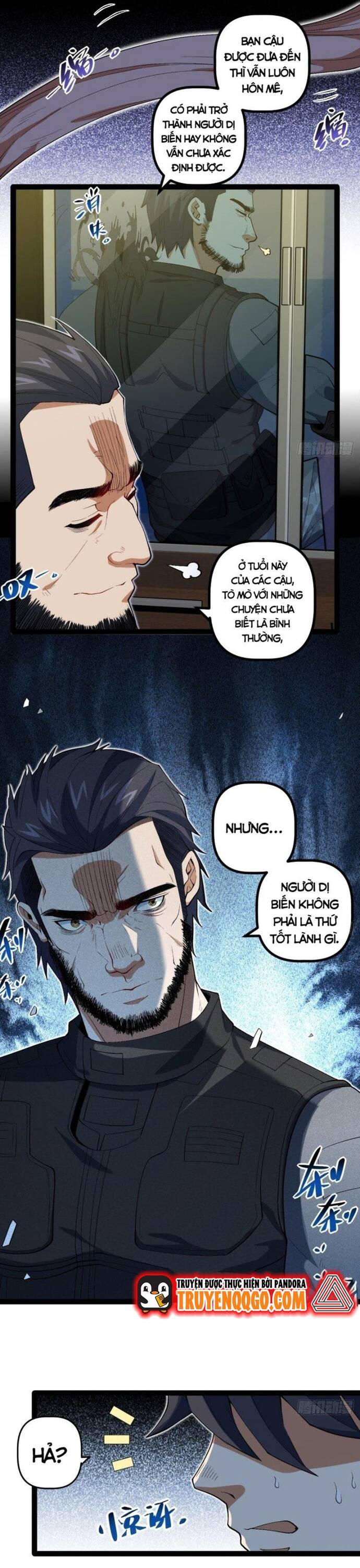 Kính Diện Quản Lý Cục: Chapter 8