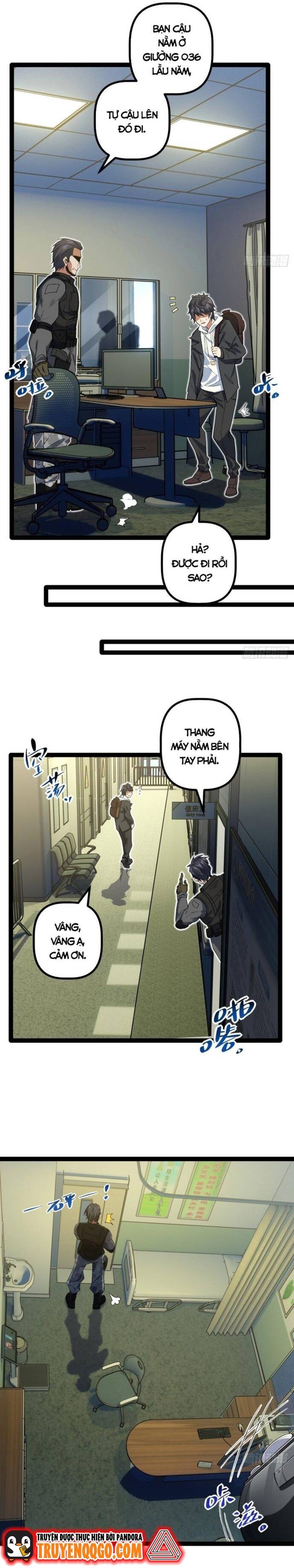 Kính Diện Quản Lý Cục: Chapter 8