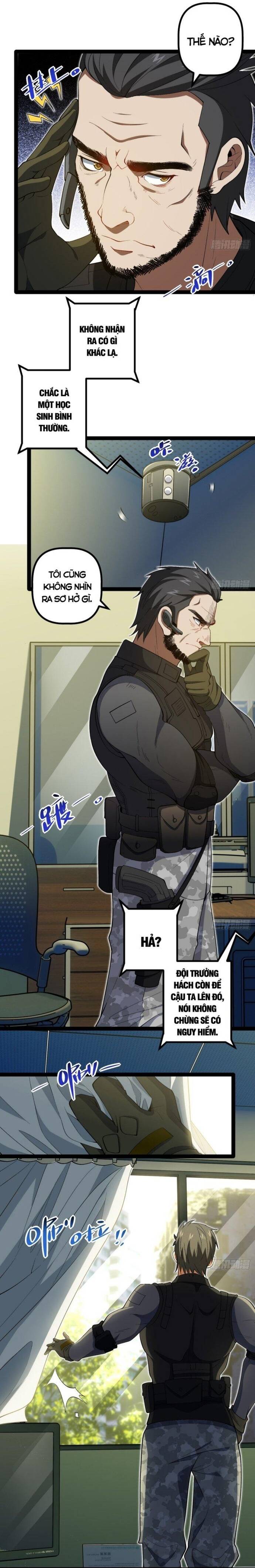 Kính Diện Quản Lý Cục: Chapter 8
