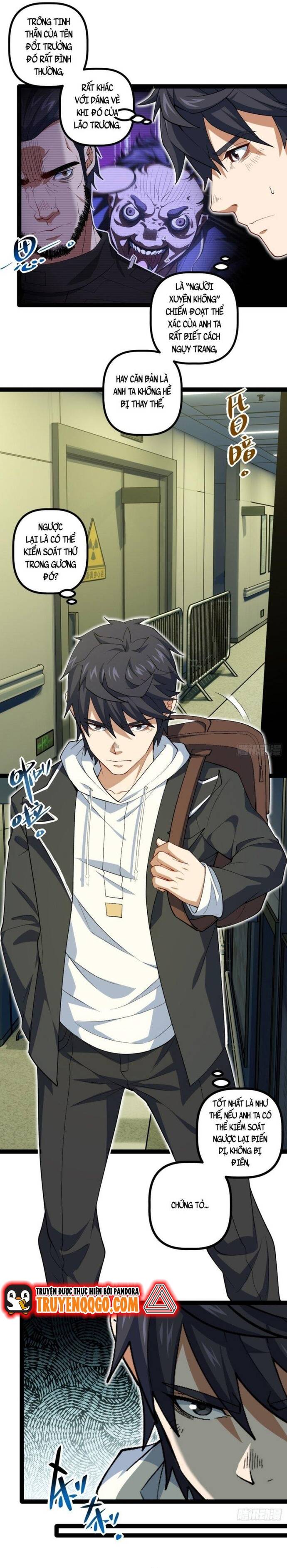Kính Diện Quản Lý Cục: Chapter 8