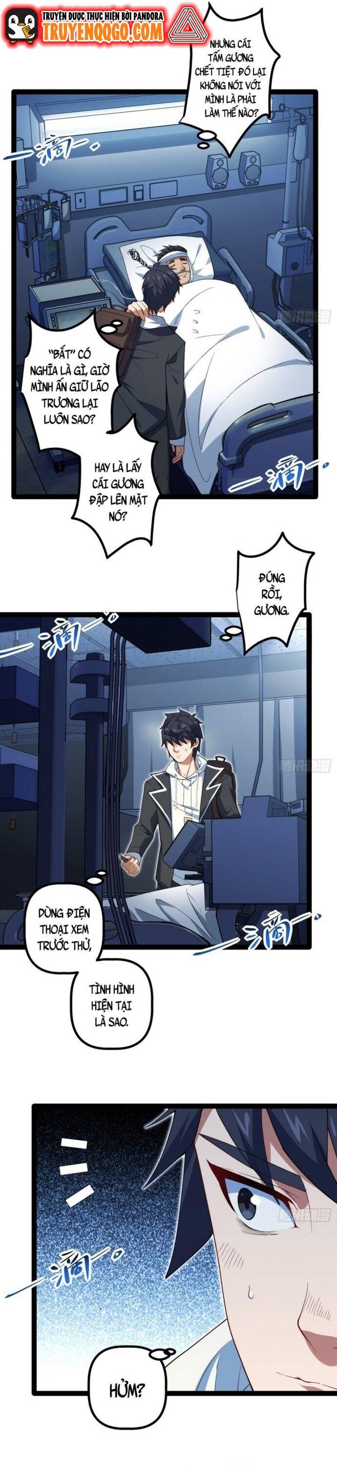 Kính Diện Quản Lý Cục: Chapter 8