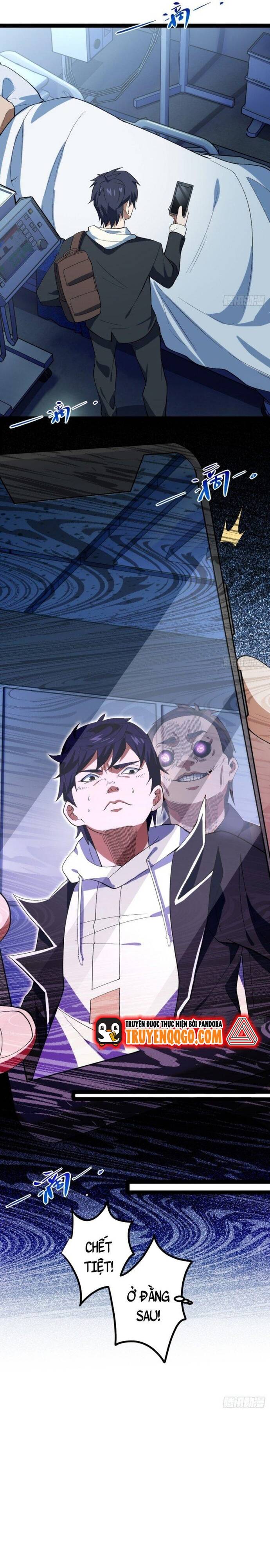 Kính Diện Quản Lý Cục: Chapter 8