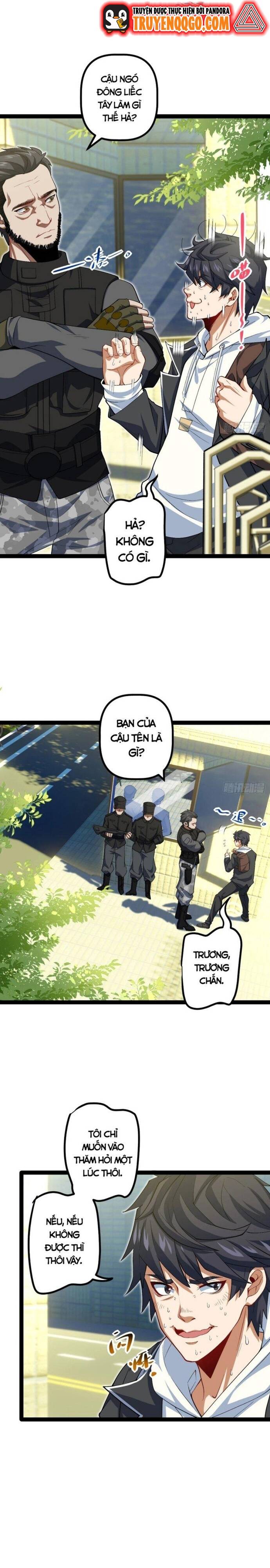 Kính Diện Quản Lý Cục: Chapter 8