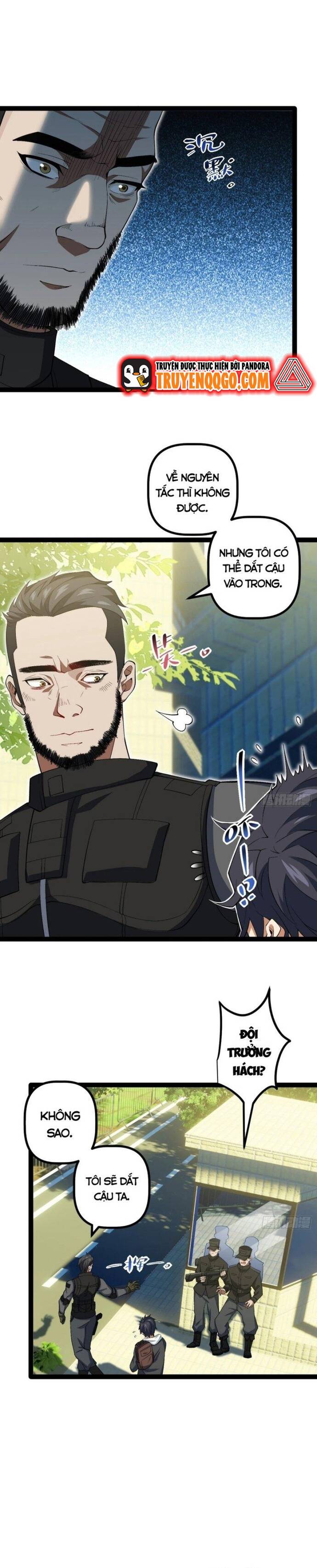 Kính Diện Quản Lý Cục: Chapter 8