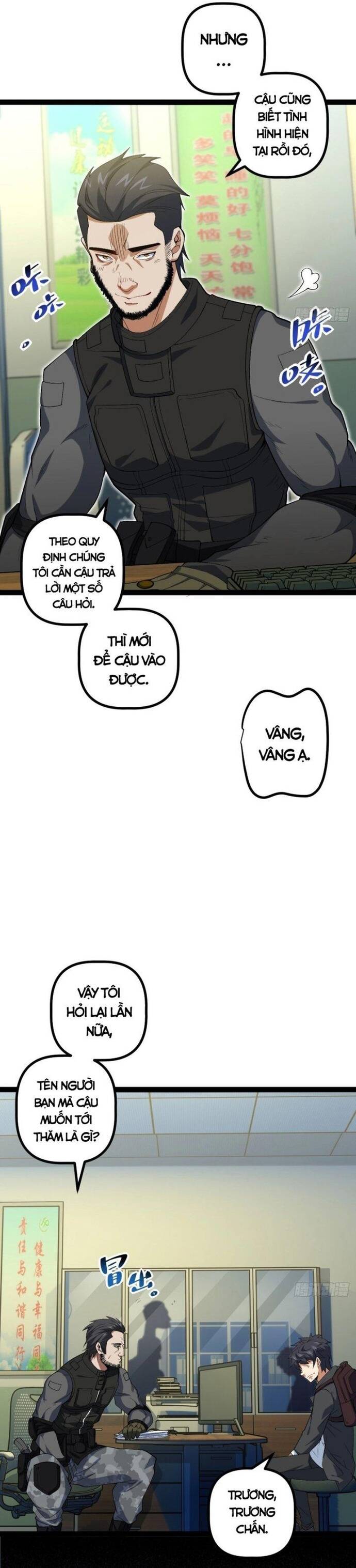 Kính Diện Quản Lý Cục: Chapter 8