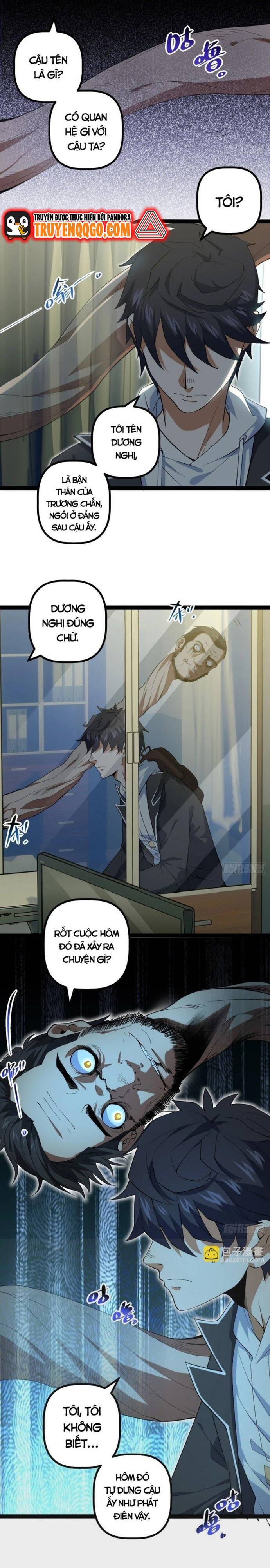 Kính Diện Quản Lý Cục: Chapter 8