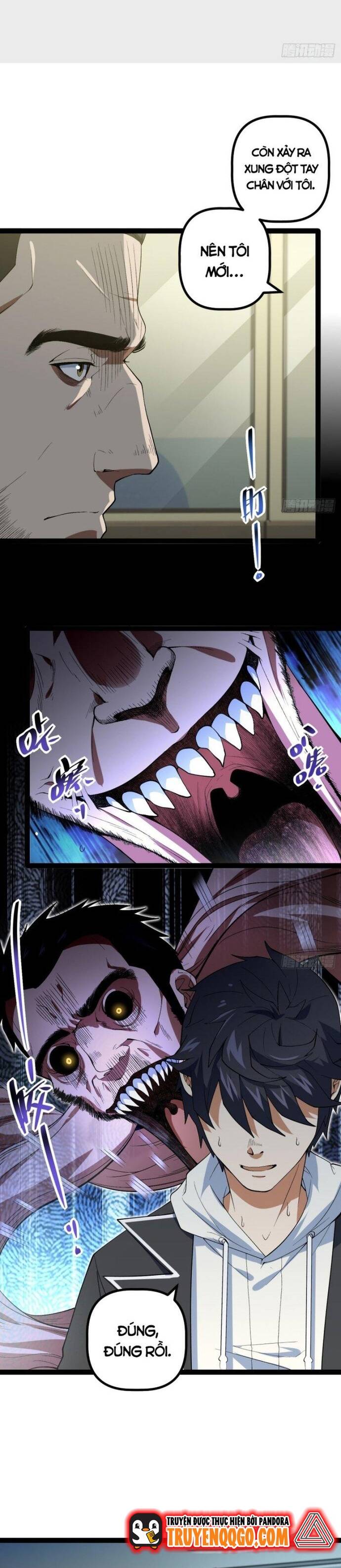 Kính Diện Quản Lý Cục: Chapter 8