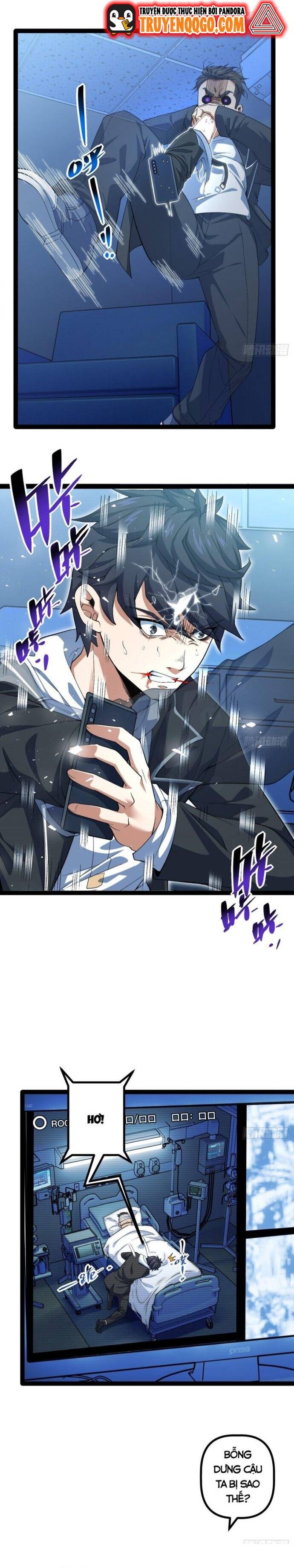 Kính Diện Quản Lý Cục: Chapter 9