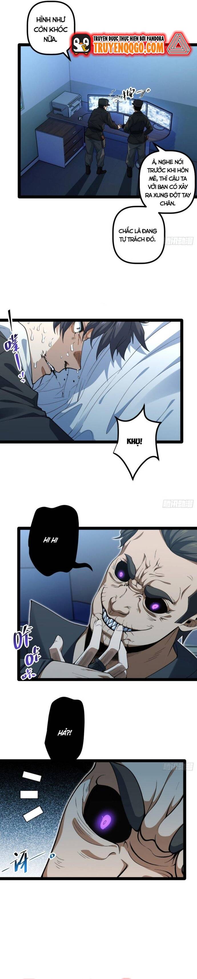 Kính Diện Quản Lý Cục: Chapter 9