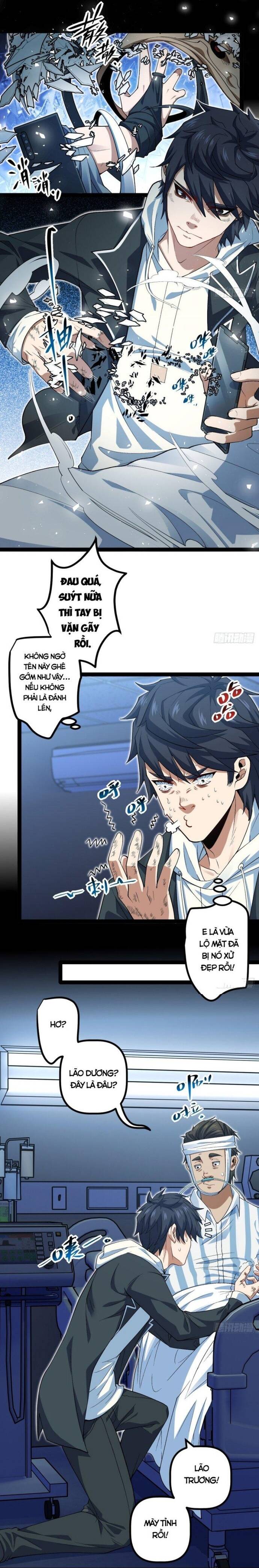 Kính Diện Quản Lý Cục: Chapter 9