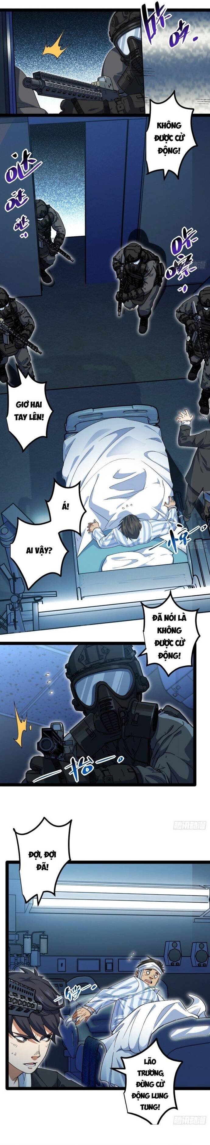 Kính Diện Quản Lý Cục: Chapter 9
