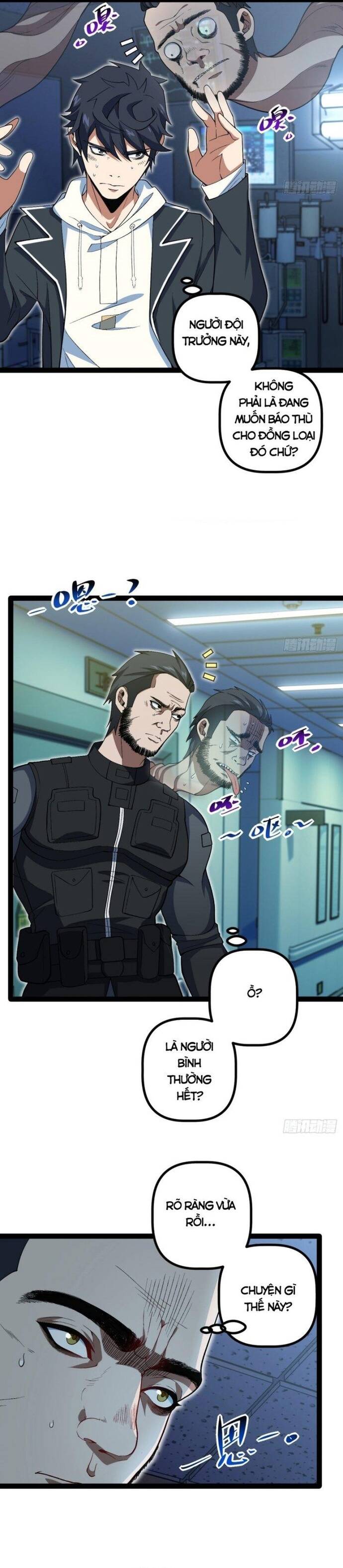 Kính Diện Quản Lý Cục: Chapter 9