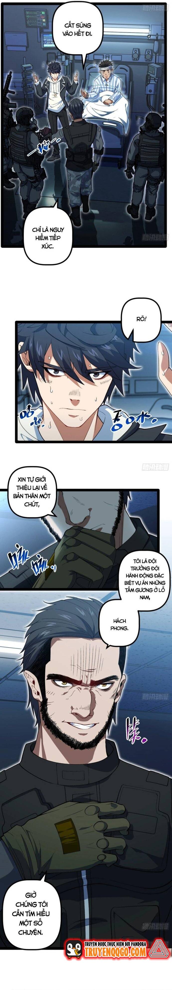 Kính Diện Quản Lý Cục: Chapter 9