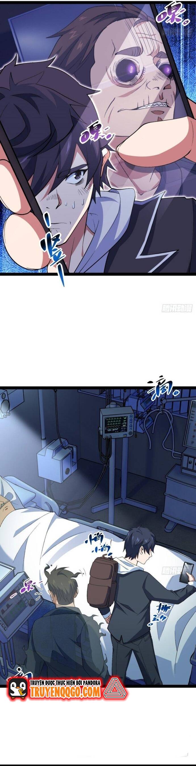 Kính Diện Quản Lý Cục: Chapter 9