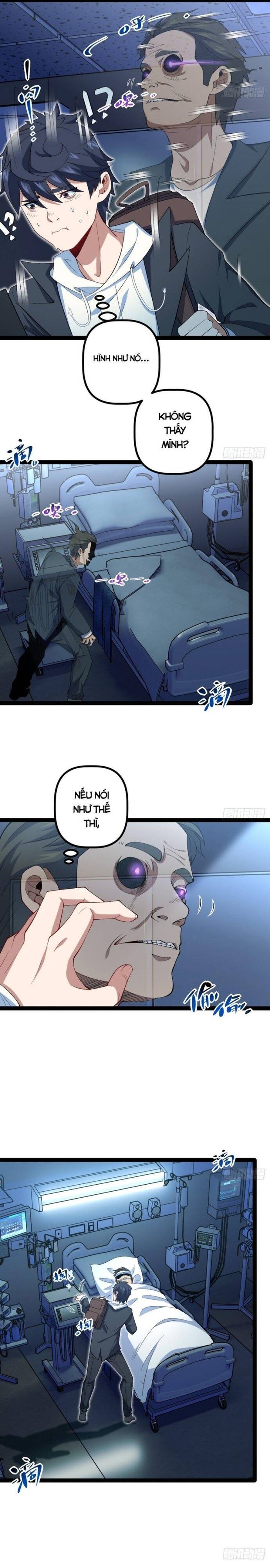 Kính Diện Quản Lý Cục: Chapter 9